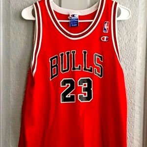 Vintage Champion MJ/Chicago Bulls Jersey